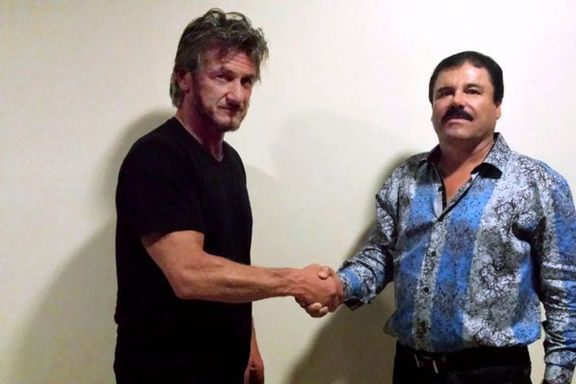 Sean Penn uyuşturucu baronu ile gizlice görüşmüş