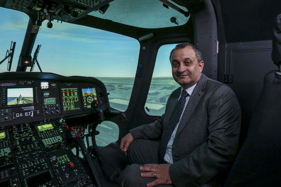 Havelsan Katar için helikopter simülatörü geliştirdi
