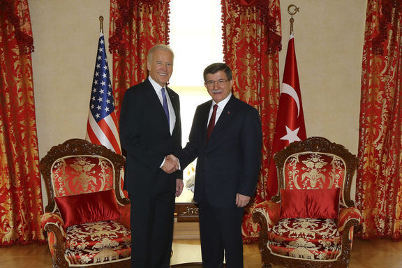 Başbakan Davutoğlu Biden ile görüştü