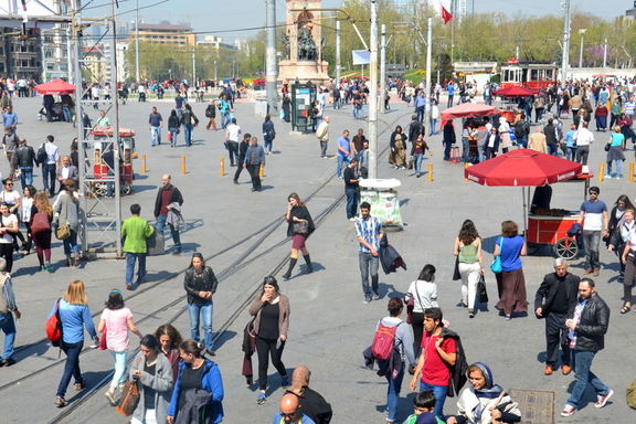 İstanbul'un nüfusu 15 milyona yaklaştı