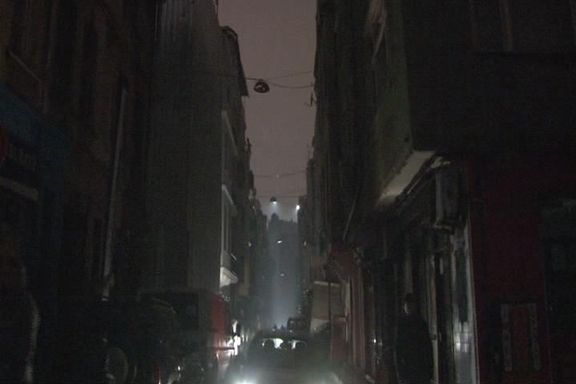 İstanbul'da elektrik kesintisi