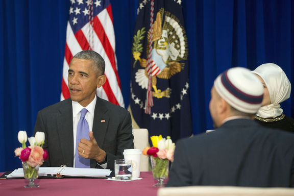 Obama ABD'deki ilk cami ziyaretinde konuştu