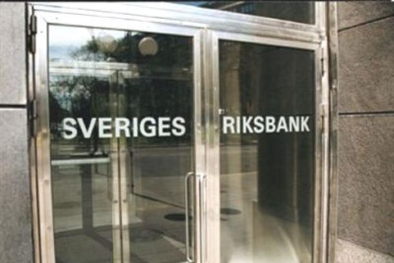 İsveç Merkez Bankası faizi eksi % 0.50'ye düşürdü