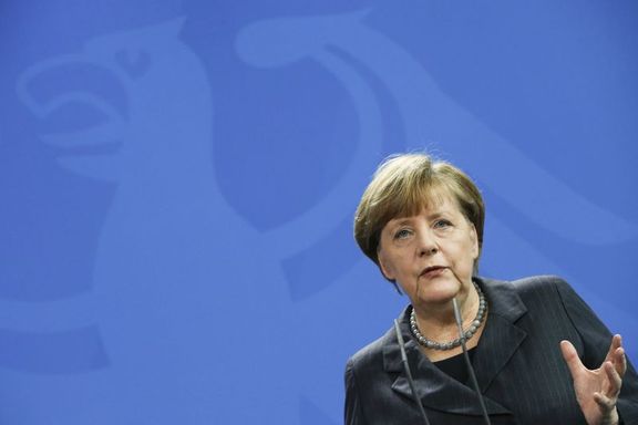 Merkel'den Suriye'de 