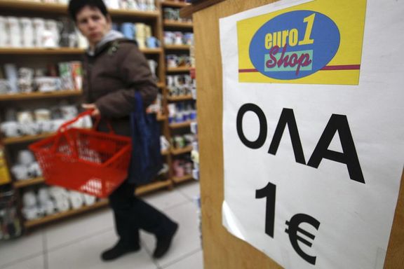 Yunanistan yeniden deflasyon sürecinde