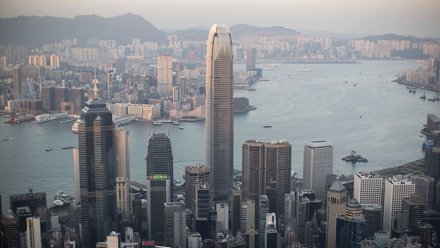 Hong Kong'daki Çin hisseleri sert düştü
