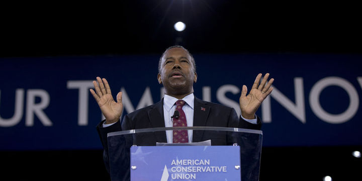 ABD’de Cumhuriyetçi Parti adayı Carson yarışı bıraktı