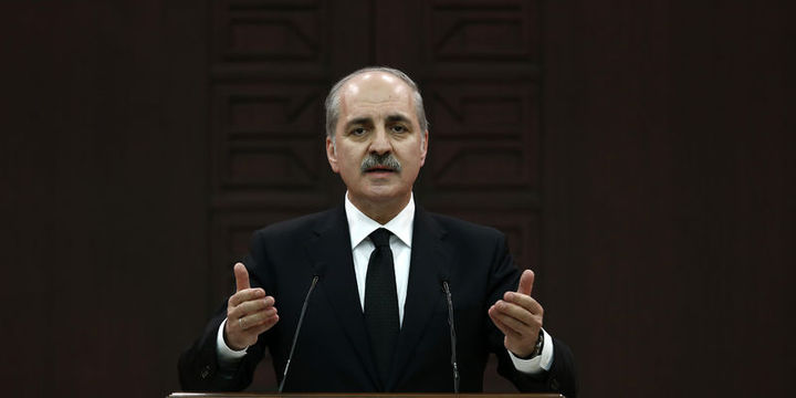 Kurtulmuş: Saldırılar sonucu 37 kişi vefat etti