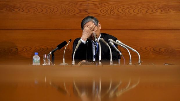 Japonya negatif faizle son 1 ayı nasıl geçirdi?