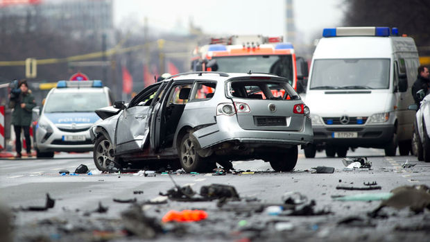 Berlin Savcılığı: Olayın terör saldırısı olmadığına ilişkin bilgilerimiz var