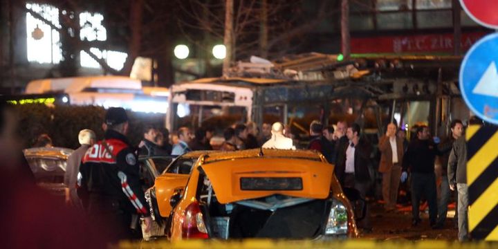 Ankara bombacısının kimliği açıklandı