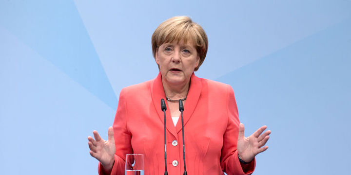 Merkel: Türkiye