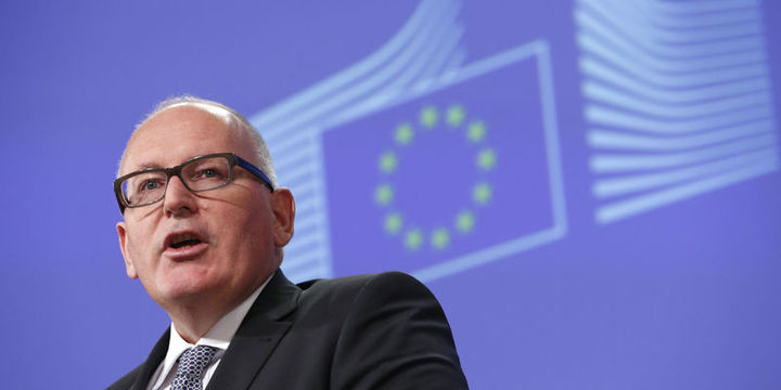 AB/Timmermans: Türkiye Haziran