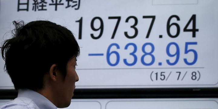 Japonya hisseleri “Fed” öncesi güçlü yen ile düştü