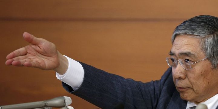 BOJ/Kuroda: Eksi % 0.5 faiz teorik olarak mümkün
