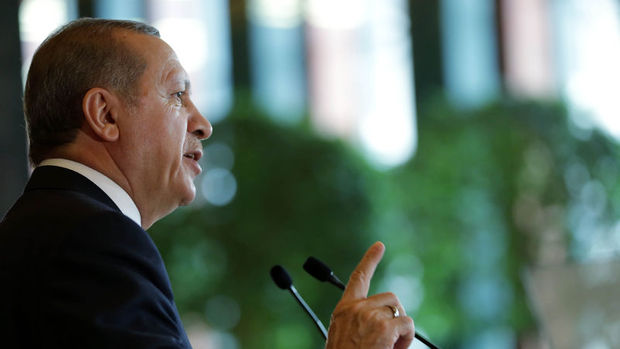 Erdoğan:Faizi tek haneye çekince enflasyon da tek haneye düştü