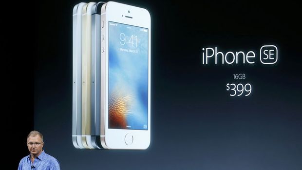 Apple yeni modeli iPhone SE'yi tanıttı