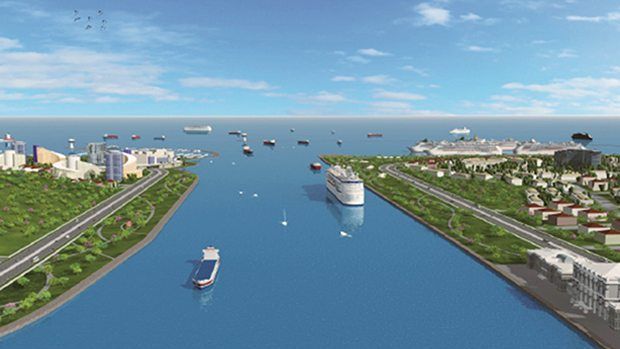 Kanal İstanbul, torba yasada tanımlandı