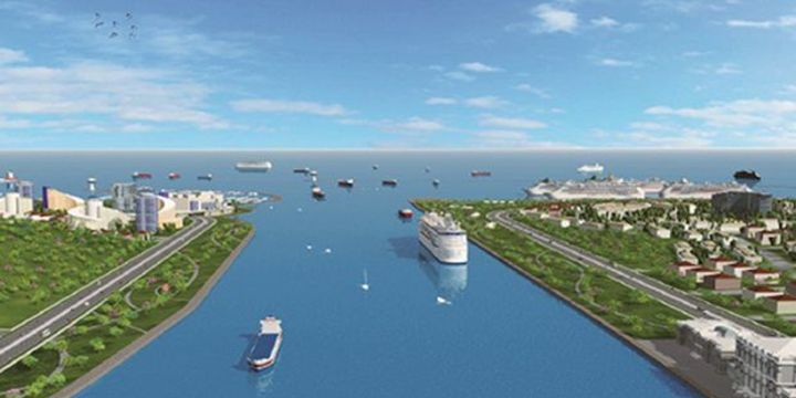 Kanal İstanbul, torba yasada tanımlandı