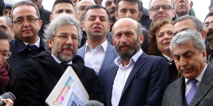 Dündar ve Gül davası 1 Nisan