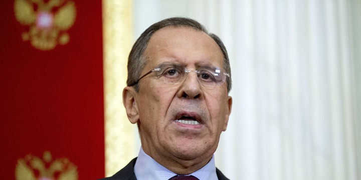 Lavrov: Rusya, Suriye nedeniyle yaptırımlara maruz kalabilir