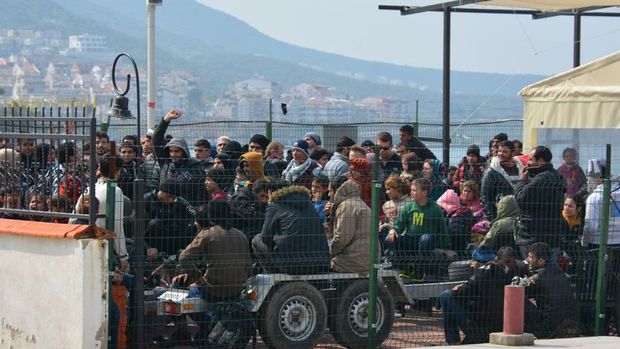 Yunanistan'da sığınmacı belirsizliği sürüyor