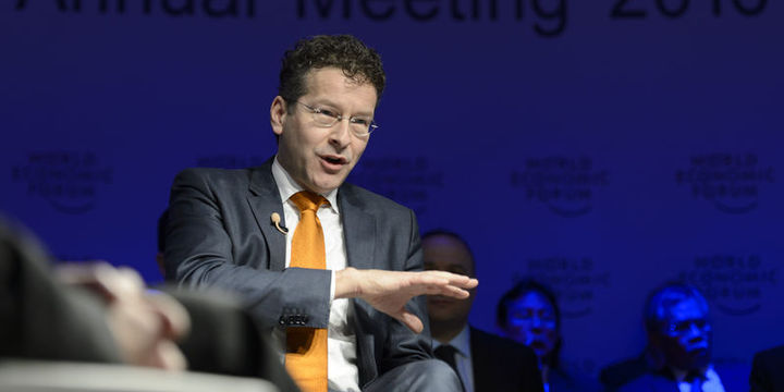 Euro Bölgesi/Dijsselbloem: AMB olağanüstü dönemde olağandışı adımlar atıyor