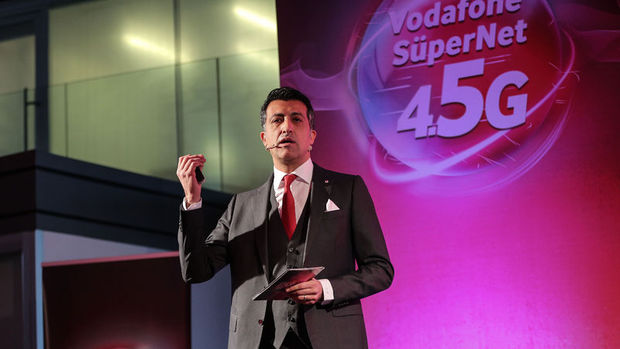 Vodafone/Öğüt: 7 bin noktada 4,5G hizmeti vermeye başladık