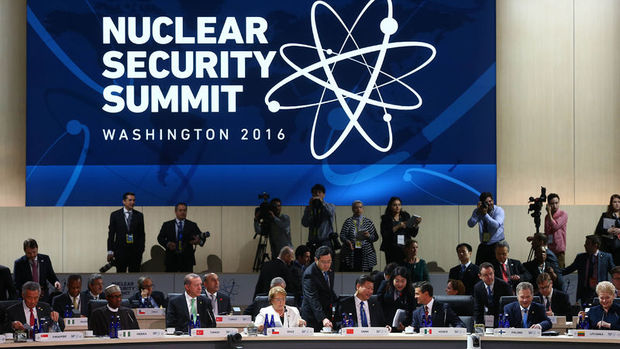 Erdoğan Nükleer Güvenlik Zirvesi'nin açılış oturumuna katıldı