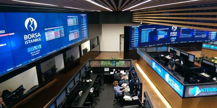 Borsa son 2 yılın en yüksek aylık kazancını gerçekleştirdi