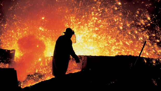 Çelik sektöründe tüketim arttı, üretim azaldı
