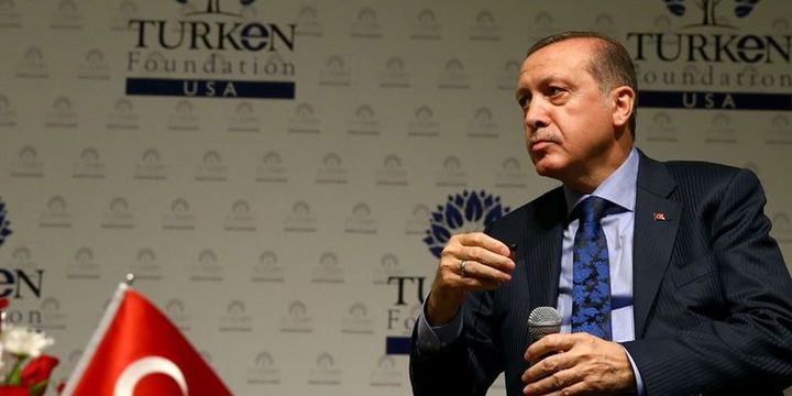 Erdoğan: PKK, Asala ve Paralel temsilcileri yanyanaydı