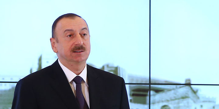 Aliyev:Azerbaycan provokasyona layıkıyla cevap verdi