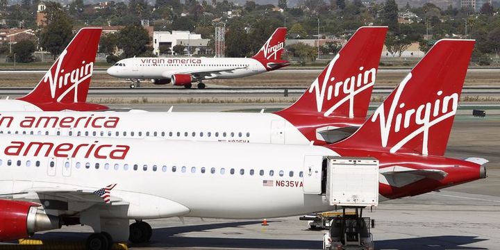 Alaska Air Virgin America