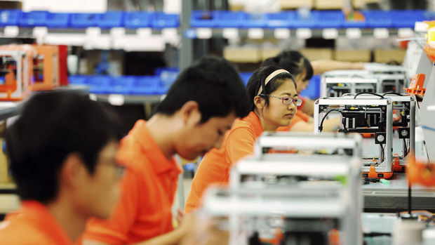 Caixin Çin Hizmet PMI Mart'ta yükseldi