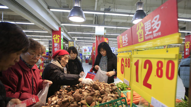 Çin'de enflasyon 