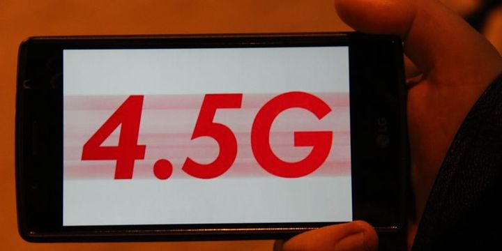 Taşraya 4,5G