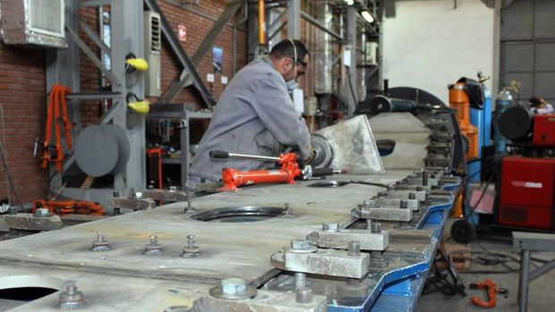 İstanbul'da imalat sanayisinde istihdam 1,1 milyon kişi oldu