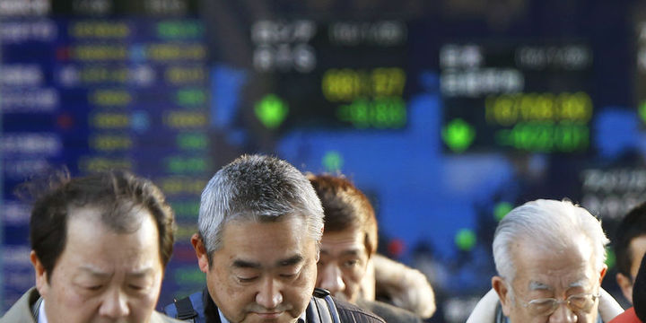 Asya hisseleri "Japonya" öncülüğünde düştü