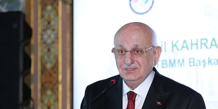 TBMM Başkanı Kahraman: Yeni Anayasa