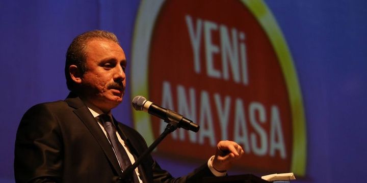 Şentop: Yeni anayasa çalışmamızda laiklik var