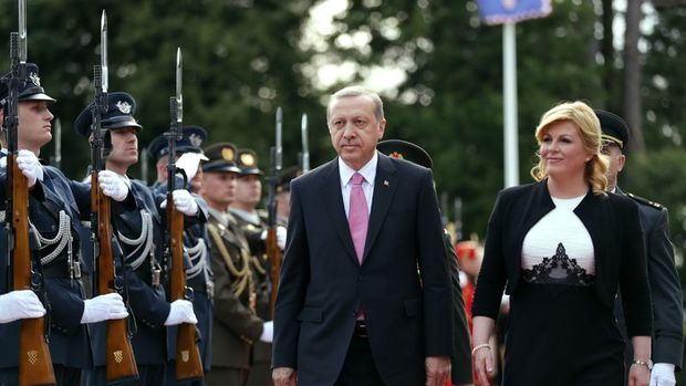 Erdoğan: Meclis Başkanımız kendi düşüncelerini ortaya koydu