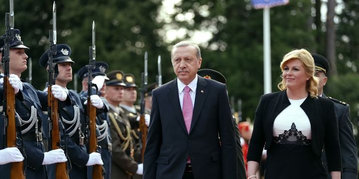 Erdoğan: Meclis Başkanımız kendi düşüncelerini ortaya koydu