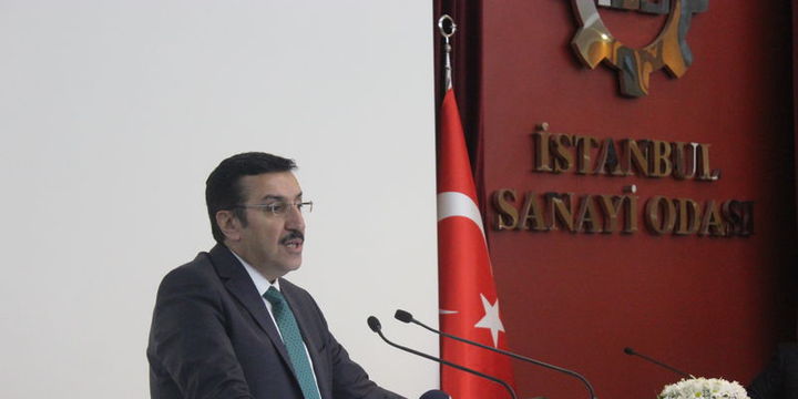 Gümrük ve Ticaret Bakanı Tüfenkci: Çek Yasası