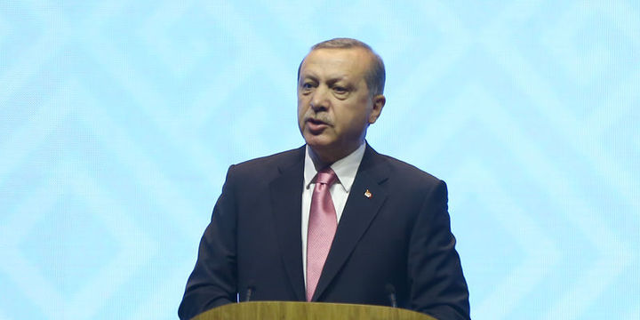 Erdoğan: Anayasa