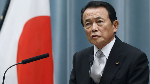 Japonya/Aso: Yende gerekirse adım atılacak