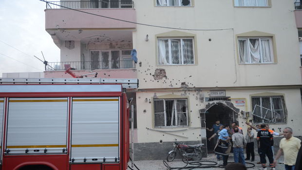 Kilis'e roketatar mermisi atıldı: 1 kişi öldü