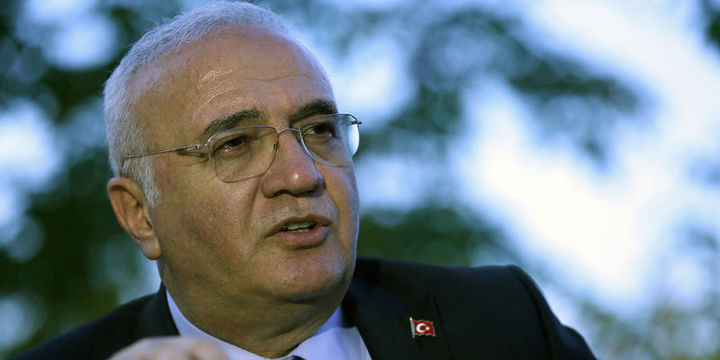 "Çetinkaya-Elitaş görüşmesi sadece bir nezaket ziyaretiydi"