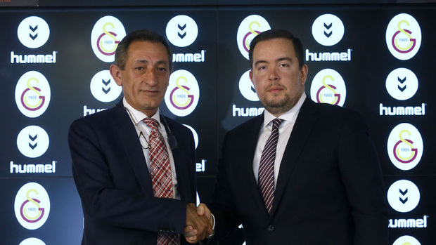 Galatasaray, Hummel ile sponsorluk anlaşması imzaladı