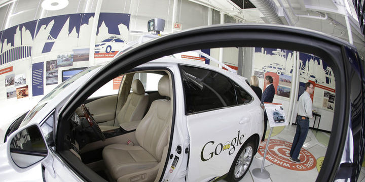 Google Fiat Chrysler